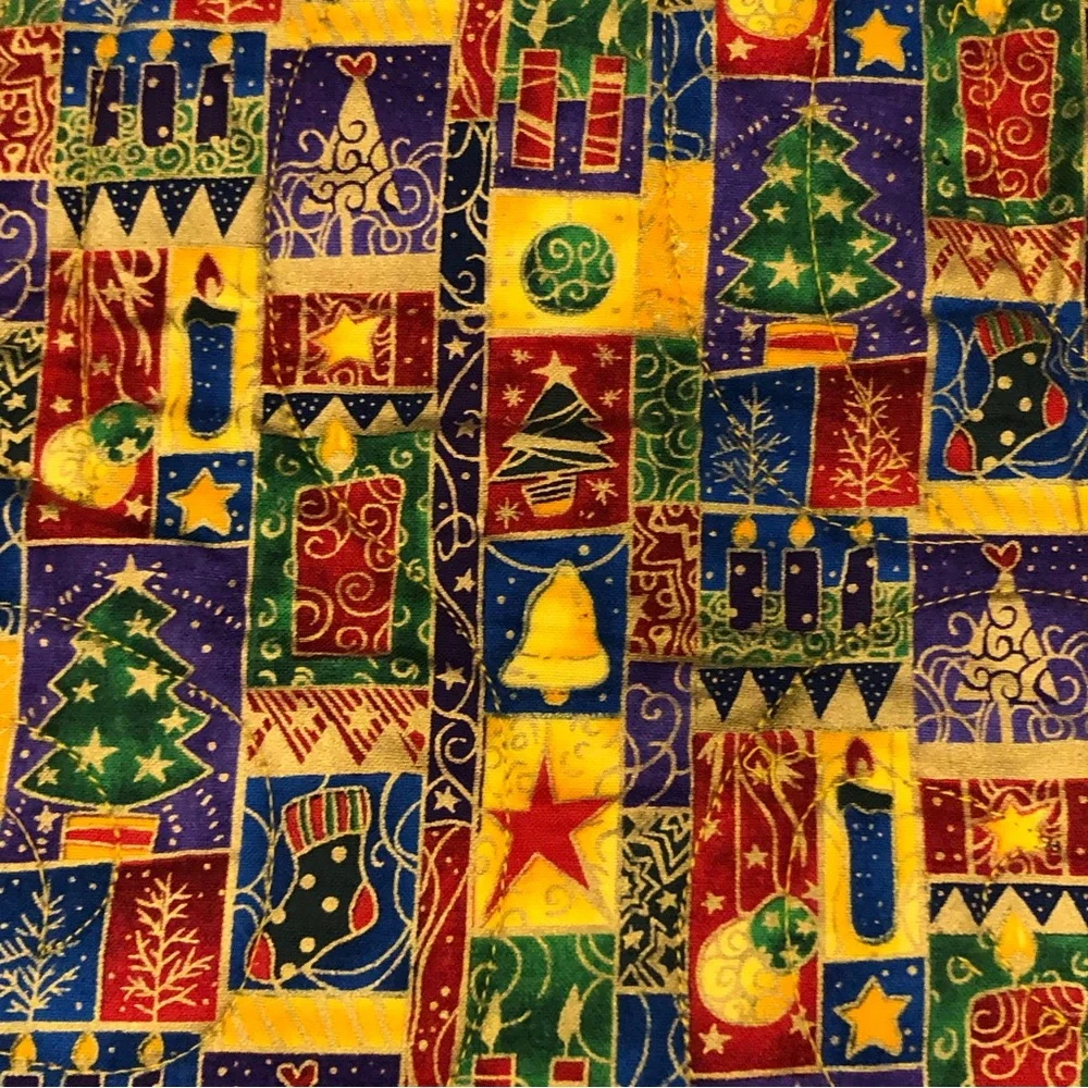 Reversible Christmas Table Runner